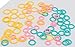 Stitch Markers for Crocheting - LeBeila Plastic Knitting Markers Rings Smooth Crochet Stitch Marker Ring Assorted Knitting Counters Needle Clip Small, Medium & Large (70, Mixed)