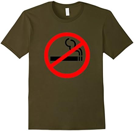 Men's Marceline: No Smoking Shirt 2XL Olive