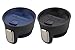 Contigo AUTOSEAL Vacuum Insulated, Stainless Steel Travel Mug, 2 Pack - Keeps Drinks Hot and Cold, Autoseal Button Prevents Spills - No-Slip Comfort Grip - Monaco / Stainless Steel - 16 Ounces