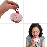 Squishable Cupcake Plush, Pink, Micro 3