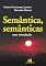 Livro Semântica, semânticas - uma introdução
