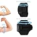 Galaxy Note 5 Armband: Stalion Sports Running & Exercise Gym Sportband for Samsung Galaxy Note 5 & Galaxy S6 Edge+ (Plus)(Jet Black) Water Resistant + ID/Credit Card/Money Holder