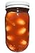 Bobo's Cajun Style Pickled Quail Eggs - 2 pint jars