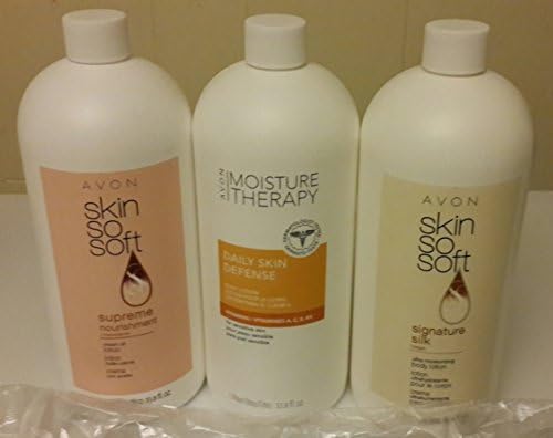 Avon Skin so Soft &amp; Moisture Therapy. Lot 3