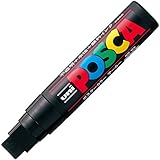 Uni Posca Paint Marker PC-17K Black (Japan Import)