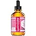 Jamaican Black Castor Seed Oil by Leven Rose, 100% Natural & Pure Organic Serum for Hair, Hot Oil Treatment, and Skin Healing for Treating Eczema, Psoriasis, Acne, Burns 1 oz