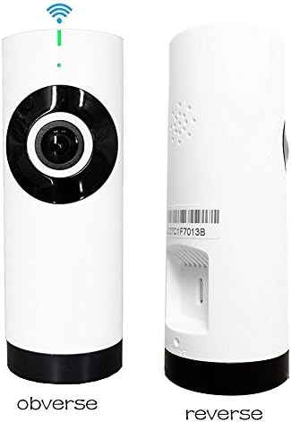 Home Security Mini Wireless WIFI IP Camera Baby Monitor Intelligent Household Monitoring HD 720P 185 Degree Night Vision P2P Multi-stream Network Mobile Phone Remote Two-way Audio