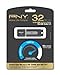PNY Turbo Attaché 32GB USB 3.0 Flash Drive - P-FD32GTBAT2-GE