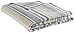 Eddie Bauer - Queen Blanket, Lightweight Cotton Bedding, Luxurious Bedding Set (Herringbone Blue Stripe, Queen)