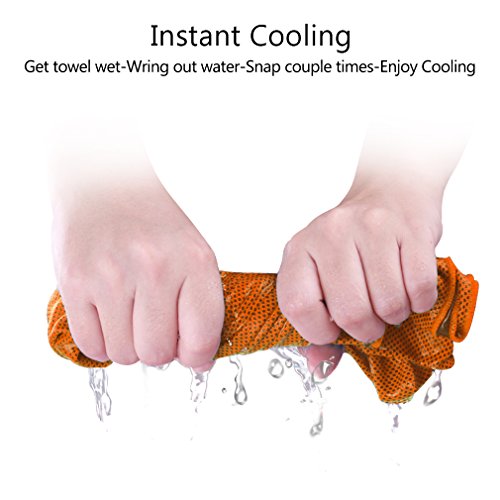 image for Vancle Cooling Towels, Cooling Towel for Instant Cooling Relief in Hot