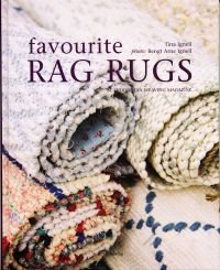 Favourite Rag Rugs - Hardback Scandinavian Weaving Magazine (English Edition)