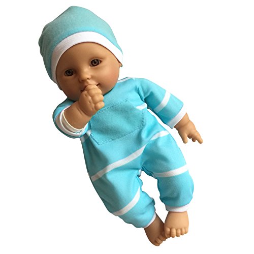 11 inch Soft Body Doll in Gift Box - 11" Baby Doll (Hispanic)