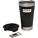 Stanley Classic Stay Chill Vacuum Insulated Pint Glass Tumbler, 16oz Stainless Steel Beer Mug with Built-in Bottle Opener, Double Wall Rugged Metal Drinking Glass, Dishwasher Safe Insulated Cup