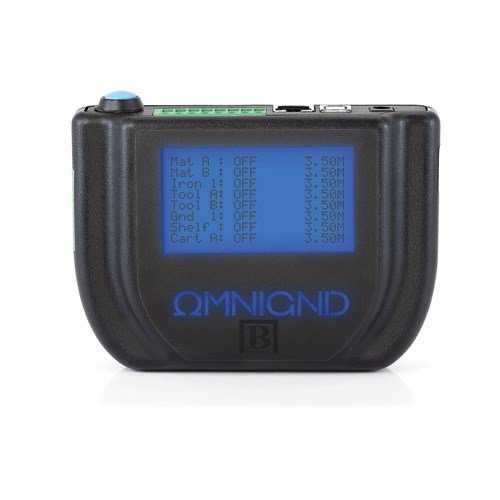 Botron - B92700 - OMNIGND Multi-Ground Continuous Monitor with Data Acquisition