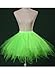 Kileyi Womens Tutu Costume Adult Party Dance Tulle Skirt Short Fluffy Petticoat Grass L