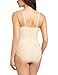 Maidenform Womens Shaper With Built-in Bra Fl1056 Shapewear-bodysuits, Latte Lift/Black, 34C US