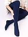 VERO MONTE 2 Pairs Opaque Fleece Lined Tights For Women Pantyhose (BLACK + NAVY)