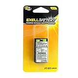Exell Battery Replaces Sennheiser BA2015, BA2015G2 Fits Sennheiser G2, 2015FM