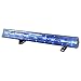 (2) American DJ Eco UV Bar 50 IR Ultraviolet LED Black Light Fixtures w/ Remotes