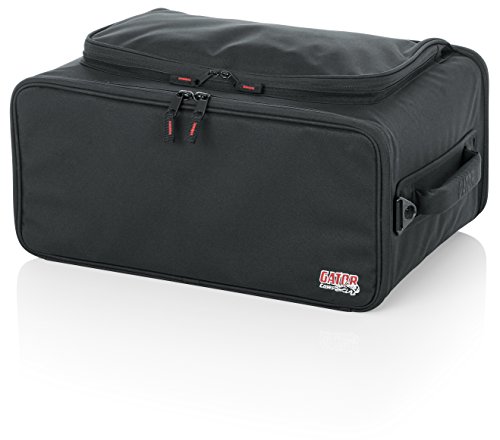 Gator GR-RACKBAG-4U Lightweight Rack Bag with Aluminum Frame and PE Reinforcement