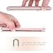 Nouske Smart Touch Case S-View Window Flip Cover/Magnetic Closure/Stand/TPU bumper/360 Protection for 5.5 inch iPhone 6 Plus/iPhone 6S Plus, Rose Gold