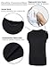 Liberty Imports Pack of 5 Men's Stretch Cool Dry Muscle Tank Tops Athletic Crewneck Sleeveless Workout Shirts