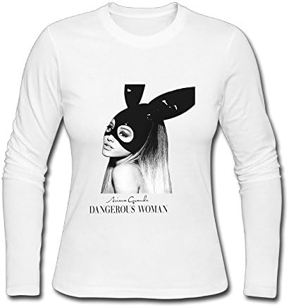 Long T Shirt For Women Popular Sale Hot Ariana Grande Dangerous Woman Tour 2016
