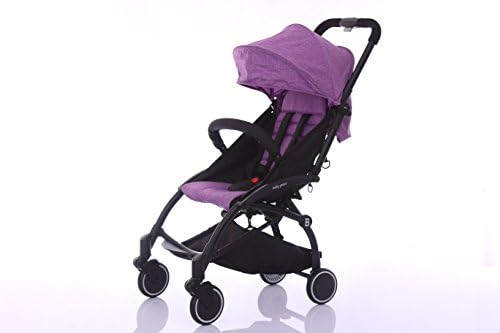 Babygrace Ultra lightweight Baby Stroller Folding Infant Stroller Travel System Anti-Shock Umbrella Stroller (Purple)