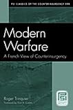 Book cover for Modern Warfare: A French View of Counterinsurgency
