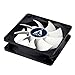 ARCTIC F9 (5 Pack) - 92 mm Standard Case Fan, Very quiet motor, Computer, Push- or Pull Configuration, Fan Speed: 1800 RPM - Black/White