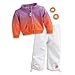 American Girl Doll Mckenna's Warm-up Outfit