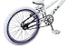 Mongoose Legion LSX Freestyle Sidewalk BMX Bike for Kids, Children and Beginner-Level to Advanced Riders, 20-inch Wheels, Hi-Ten Steel Frame, Micro Drive 25x9T BMX Gearing, White/Purple