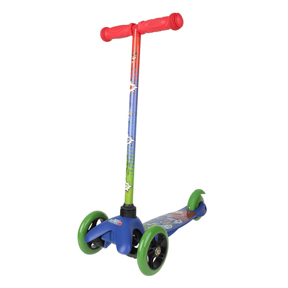 Hot Wheels 3-Wheel Self Balancing Scooter With Light Up Wheels - Kids Ages 3+