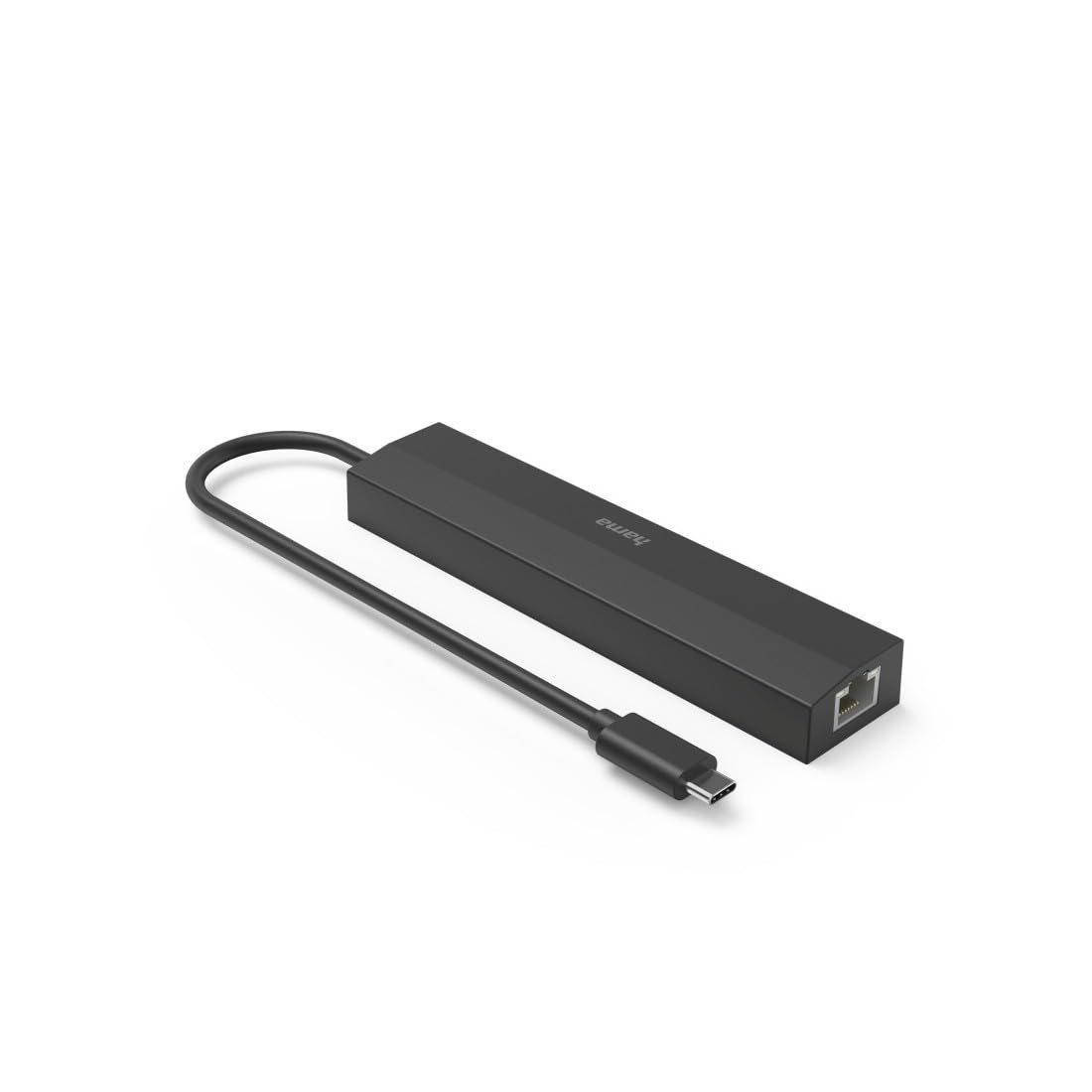 Hama USB-Hub 6 Ports (3X USB-A, USB-C, HDMI, LAN, Ethernet, für Maus, Tastatur, Monitor, Netzwerk etc., bis zu 5 Gbps, Ultra HD, 4K, Thunderbold, Power Delivery) 5