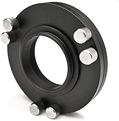 TS-Optics ZWO ASi T2 Tilter tilting compensator - This mechanism compensates tilted focalplanes, focusers, accessories and camera sensors - unsharp corners are avoided, TST2Tilter