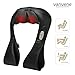 Vanvene Neck & Shoulder Massager--Shiatsu Kneading Massage with Heat--Neck Massage Therapy for Home/Office/Car