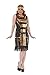 Delicious Sequin Front Pull Over Dress Gatsby, Multi, 1X