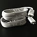 Samsung USB Cable OEM EP-DG925UWE USB Data Sync Charging Cables for Galaxy S6/S6 Edge/S6 Edge+/S7/S7 Edge/Note 4/5/Edge - Non Retail Packaging- White