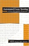 Automated Essay Scoring: A Cross-disciplinary Perspective