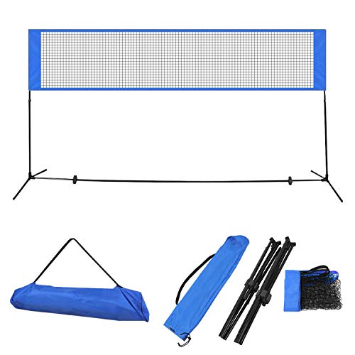 image for ZEYU SPORTS Badminton Net Set - Net for Tennis, Soccer Tennis, Pickleb