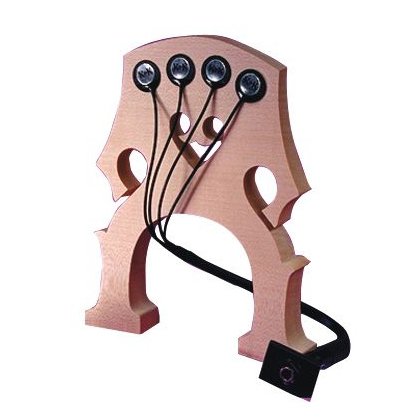 K&K Sound Double Big Twin Upright Bass 4 Pickup Sensors w/Jack
