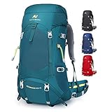 NEVO RHINO 45/50L Internal Frame Hiking Backpack,Ultralight Daypack for Camping Backpacking...