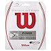 Wilson Synthetic Gut Power 40-Feet Tennis String Set, Gold, 16