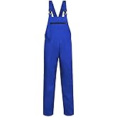 Men's Protective Work Overalls - Sleeveless Dustproof Utility Jumpsuit