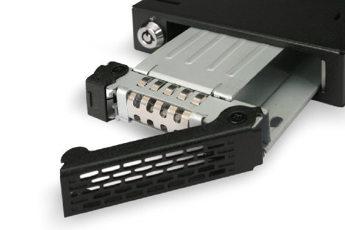 ICY DOCK Rugged 2.5 SATA HDD & SSD Hot Swap Mobile Rack for 3.5 Drive Bay - ToughArmor MB991SK-B