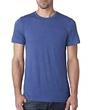 Bella + Canvas Mens 3.4 oz. Triblend T-Shirt (3413C) True Royal trbln l