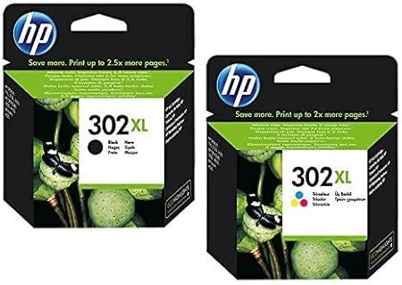 cartridge hp 302 xl black
