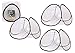 3-Pack Mini Pop-Up Greenhouse 15x15x15"