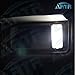 20PCS ARTR 6000k White 29mm 3SMD 6614F LED Bulbs for Car Sun Visor Vanity Mirror Lights