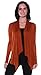 Emmalise Women's Soft High Low Summer Spring Shawl Long Sleeves Shirt Top